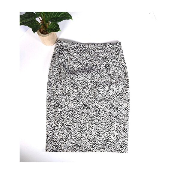 Rachel Zoe Animal Cheetah Leopard Print Pencil Skirt  Women's size 2 NWOT - Picture 4 of 7